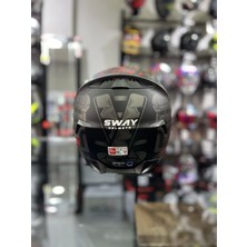 Sway 820 Xamuari Gümüş Vizör