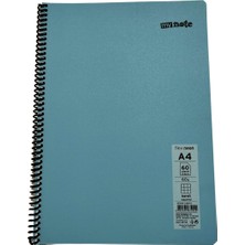 Mynote Flex Neo Defter A4 60 Yp Kareli - Mavi