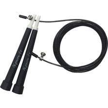 Povit Siyah Atlama İpi 3 Metre Uzunlukta Yüksek Hızlı Crossfit Sporcuları İçin Uygun