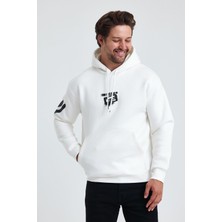 Cool Tarz Erkek Standart Fit Normal Kesim Içi Polarlı 3 Iplik Kapüşonlu Pamuklu Sweatshirt