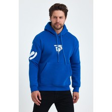 Cool Tarz Erkek Standart Fit Normal Kesim Içi Polarlı 3 Iplik Kapüşonlu Pamuklu Sweatshirt