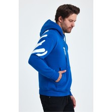 Cool Tarz Erkek Standart Fit Normal Kesim Içi Polarlı 3 Iplik Kapüşonlu Pamuklu Sweatshirt