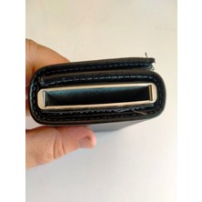 Mrc Hediye Sepeti Siyah Kartlık Cüzdan Mekanizmalı Kişiye Özel Isimli