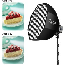 Gvm SD80D 80W Bi-Color LED Video Işığı