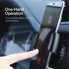 Unbrand Raxfly Geri Çekilebilir Hava Firar Dağı Araç Tutucu Telefon iPhone x Xs Max Için Standı (Yurt Dışından)