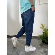 Nomarc 6058 Paça Barkodlu Lacivert Jean