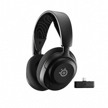 Steelseries Arctis Nova 5x Wireless ve Bluetooth Xbox ve Pc Kablosuz Oyuncu Kulaklığı - Siyah