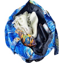 Perabags V. Gogh Baskılı Plaj Çantası