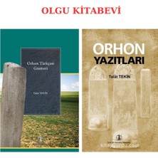 Orhon Yazıtları - Orhon Türkçesi Grameri 2 Kitap - Talat Tekin