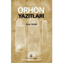 Orhon Yazıtları - Orhon Türkçesi Grameri 2 Kitap - Talat Tekin