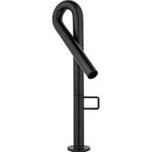 Fontana FK-6125 Mat Siyah Yüksek Lavabo Bataryası