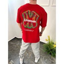 Nomarc Wy Kırmızı Tshirt