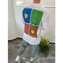 Nomarc Anraw Beyaz Tshirt