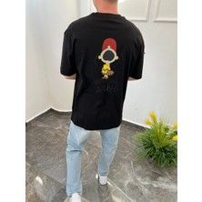 Nomarc Aaugh Siyah Tshirt