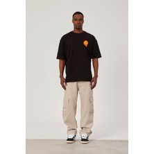 Nomarc Sun Seekers Yazılı Siyah Tshirt