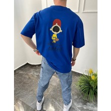 Nomarc Aaugh Mavi Tshirt