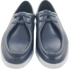 Milonek Shoes 1347015 Günlük Ayakkabı Lacivert Bağcıklı
