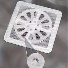 10 Adet Banyo Gider Koruyucu Saç Toplayıcı - Gider Böcek Koruyucu Gider Süzgeci
