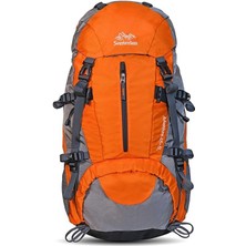 Senterlan Turı Backpack 45+5 Litre Sırt Çantası Turuncu