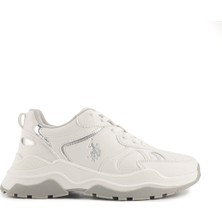 U.S. Polo Assn. Rodıe 4pr Beyaz Kadın Sneaker