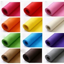 EUROLUXE Mavi Renk Metrelik Ince Keçe Kumaş Keçe 1 mm Aktivite Keçesi Renkli Keçe 1 Metre (100 cm x 100 Cm)