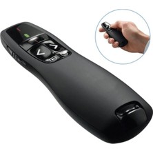 Grandi R400 2.4ghz USB Kablosuz Lazer Pointer Power Point Uzaktan Kumanda Cihazı