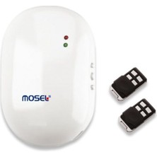 Mosel 1 Yıl Dc 155 Oval Alıcı ve 2 Adet Tek Kanallı Kumanda Kit