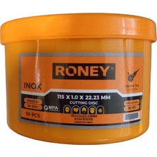 Roney 115*1 Inox Kesici Taş (50 Adet)