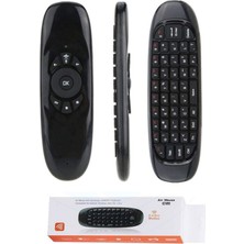 Utelips 1 Yıl Klavye ve Mause Android Akıllı Tvlere ve Bilgisayarlara Uyumlu Joistic Mouse Fare Air Mouse 2