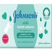 Johnson's Sabun 90 gr Sütlü