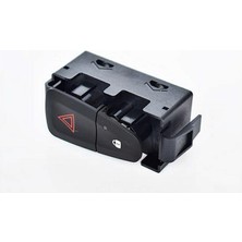 Zenon Dörtlü Flaşör Anahtari Merkezi Kilit D.lodgy-Dokker-Sandero 2007- 13