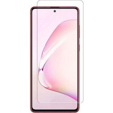 Samsung Galaxy Note 10 Lite Kırılmaz Cam Şeffaf 0.3mm Kılıf Dostu Temperli Ekran Koruyucu