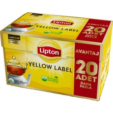 Lipton Yellow Label Demlik Poşet Çay 120LI