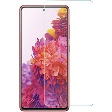 Samsung Galaxy S20 Fe Kırılmaz Cam Şeffaf 0.3mm Kılıf Dostu Temperli Ekran Koruyucu