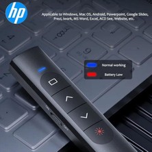 HP Siyah SS10 Projeksiyon Sunum Kumandası 2 Yıl