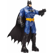 Spın Master Battle Armor Batman The Caped Crusader 15 cm Mavi Figür