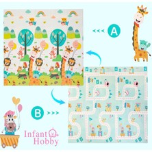 Infant Hobby Dream It Katlanabilir Köpük Oyun Matı 180 x 200 x 1 .5 cm(EXTRA LARGE)