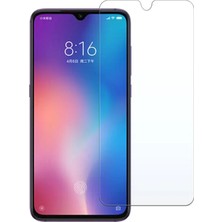 Xiaomi Mi 9 Se Kırılmaz Cam Şeffaf 0.3mm Kılıf Dostu Temperli Ekran Koruyucu