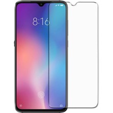 Xiaomi Mi 9 Kırılmaz Cam Şeffaf 0.3mm Kılıf Dostu Temperli Ekran Koruyucu