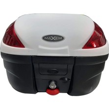 Maxem Çanta Sl-35 Sırt Dayamalı Beyaz