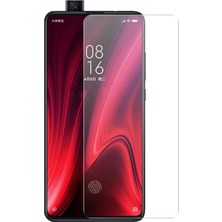 Xiaomi Mi 9t Kırılmaz Cam Şeffaf 0.3mm Kılıf Dostu Temperli Ekran Koruyucu