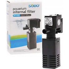 Sobo WP-850F Akvaryum Filtre 400 Lth 4 W 13 Modeli ile Su Kalitesini Artırın