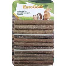 Eurogold Doğal Ahşap Kemirgen Tüneli 12X30CM 13