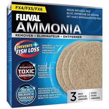 Fluval FX46 Amonyak Remover 3 Lü Paket 13