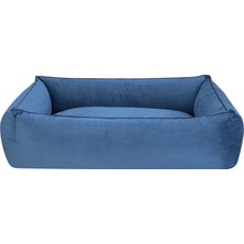 Pet Comfort Golf Vita Mavi Köpek Yatağı L 85X105CM 13