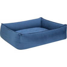 Pet Comfort Golf Vita Mavi Köpek Yatağı L 85X105CM 13