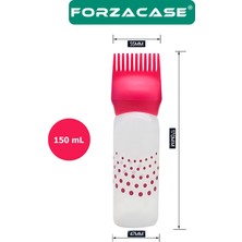 Forzacase 150 ml Taraklı Saç Boyası Uygulama Şişesi - FC735