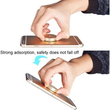 Unbrand Zhılang C06 Araba Için Manyetik Telefon Tutucu Hava Firar Telefon Montaj Standı - Altın (Yurt Dışından)