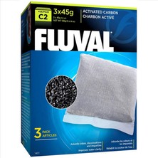 Fluval C2 Filtre Karbonu (3 x 45 Gr) 13