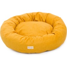 Pet Comfort Hotel Nidus Sarı Köpek Yatağı L 100CM 13